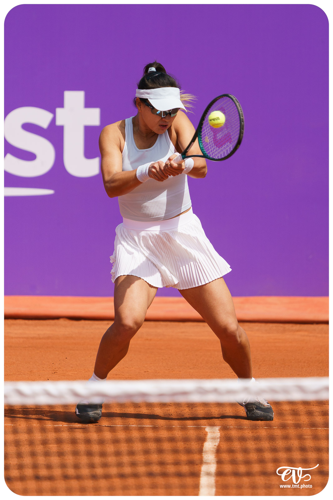 WTA 500 IS 2025 : T. BABOS + L. STEPHANIE vs H. GUO + N. MELICHA